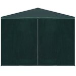 vidaXL Tente de réception 3x12 m vert