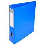 Classeur Rembordé Pvc 4 Anneaux En D De 50mm En 3ème De Couverture - A4 Maxi - Couleurs Assorties - X 10 - Exacompta