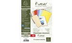 Paquet de 100 chemises Forever® 180 100% recyclé 24x32cm Assorties EXACOMPTA