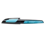 Stylo plume EASYbuddy  plume A - Noir/Bleu - Droitier STABILO