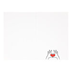 Carte Saint-valentin - Juste Pour Toi - Draeger paris