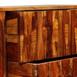 vidaXL Buffet Bois massif 160x45x70 cm