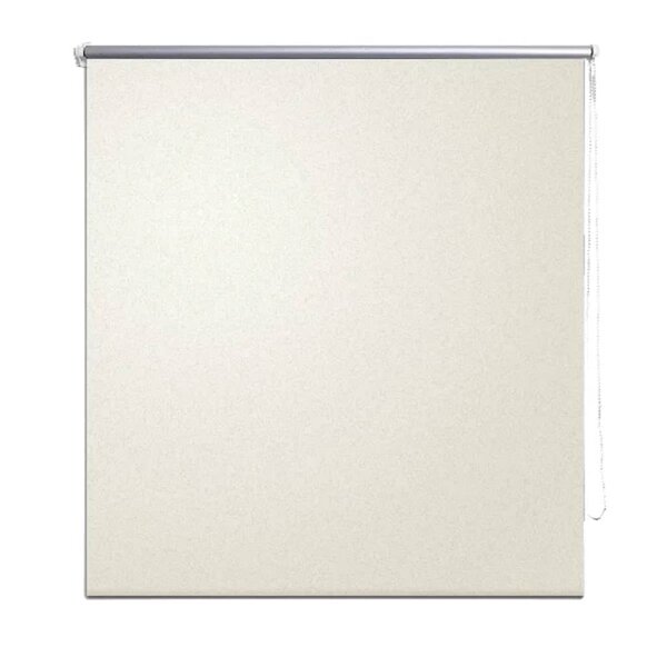 Store enrouleur occultant crème 40 x 100 cm