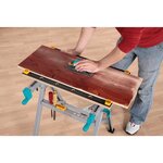 Wolfcraft établi avec étau master 200 6177000