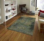 Tapis de salon FISUN 120 x 180 cm - Vert