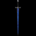 EXCALIBUR UV Antique Finish Version Legend of the Sword 2 Once Argent Monnaie 2000 Francs Cameroon 2025