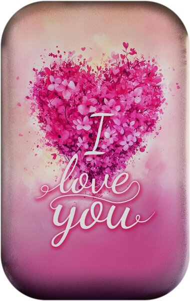 Pièce de monnaie en Argent g 62.2 (2 oz) Millésime 2025 I LOVE YOU