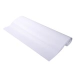 Recharge Papier Pour Tableaux De Conférence - Papier Extra-blanc 60g - 50 Feuilles Unies 63x98cm - Blanc - X 5 - Exacompta