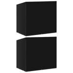 vidaXL Housses de balancelle 2 Pièces 6 œillets 135x105x175 cm