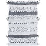 Tapis en caoutchouc synthétique callista 230 x 160 cm