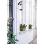 Planteur Ovale - Plastique - Ø 50 - Noir