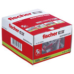 Fischer ensemble de chevilles duopower 6x50 s 100 pcs