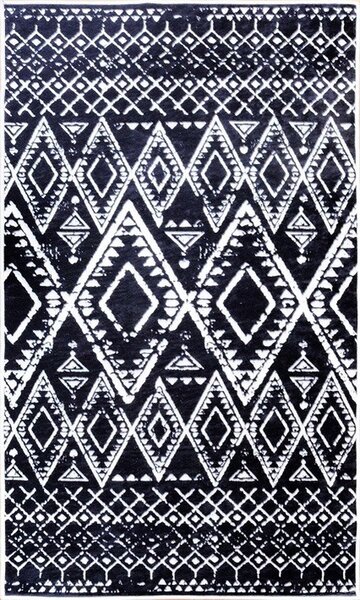 Tapis d'intérieur Berbère 160 x 230 cm - Gris