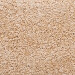 vidaXL Tapis d'escalier 15 Pièces Doré 65x21x4cm