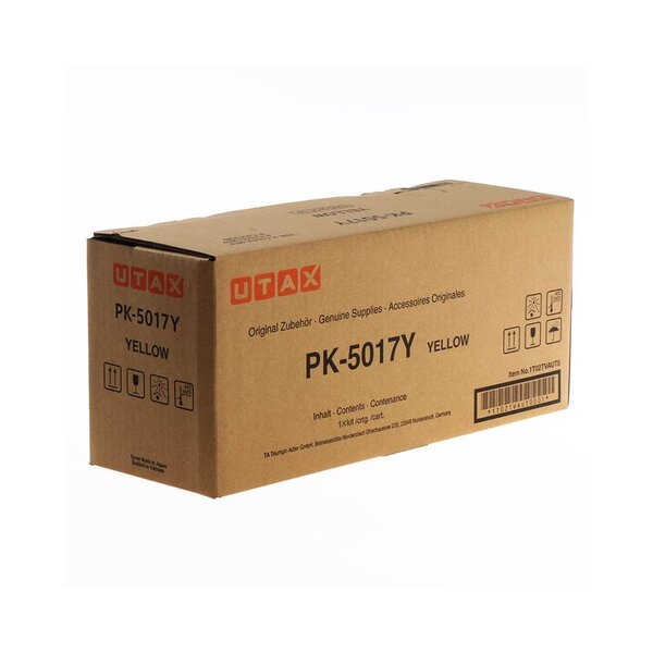 UTAX Utax PK5017 Toner Jaune PK5017Y