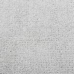 vidaXL Tapis OVIEDO à poils courts gris Ø 120 cm