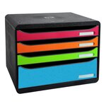 Module De Classement Big Box Plus Horizon 5 Tiroirs Iderama - Arlequin - Exacompta