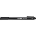 Stylo feutre pointMax pointe moyenne 0.8mm noir STABILO