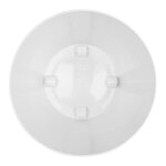 Brussels Pot de fleurs rond Roues 47 - Blanc Ø 47 x 44 cm