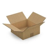 Carton d'emballage 25 x 25 x 10 cm - Double cannelure