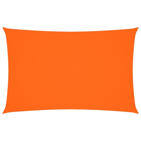 vidaXL Voile de parasol tissu oxford rectangulaire 5x8 m orange