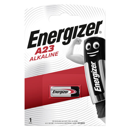 Pile e23a alcaline energizer - blister de 1 pile