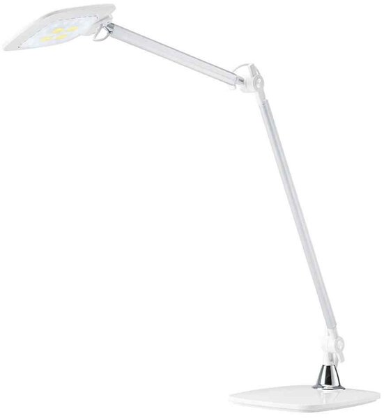 Lampe de bureau LED E-Motion, argent HANSA