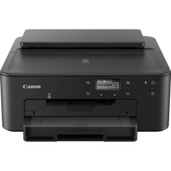 Canon imprimante jet dencre pixma ts 705 jet d'encre a4 wifi ethernet double bac papier 5 cartouches