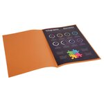 Paquet De 100 Sous-chemises Rock''s 80 - 22x31cm - Havane - Exacompta