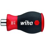 Wiha tournevis avec 6 porte-embouts magnétiques torx
