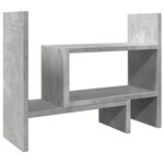 Organisateur armoire de bureau 38 5 x 17 x 39 cm bois ingénierie Concrete gris 02_0043560