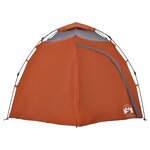 vidaXL Tente de camping à dôme 4 personnes libération rapide