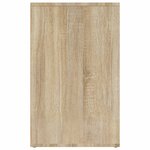 vidaXL Armoire de dressing Chêne Sonoma 80x40x65 cm Bois d'ingénierie