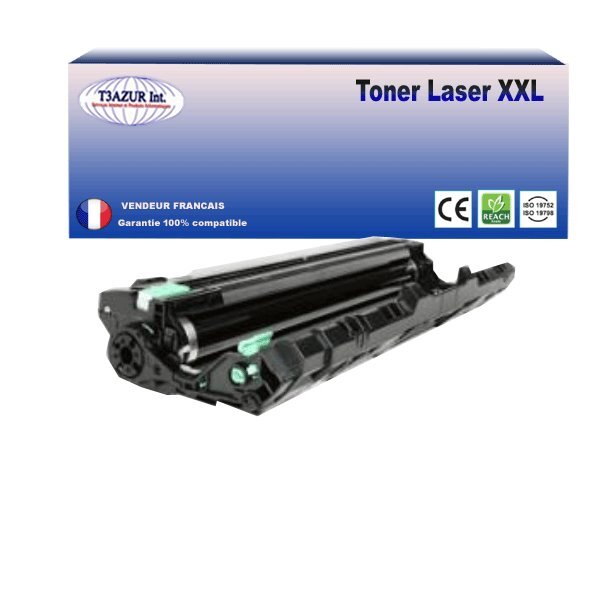 Kit Tambour compatible avec Brother DR243 pour Brother HL-L3270CDW  HL-L3280CDW - 18 000 pages -T3AZUR