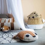 KidsDepot Coussin pour enfants Squirrel 38 cm Coton