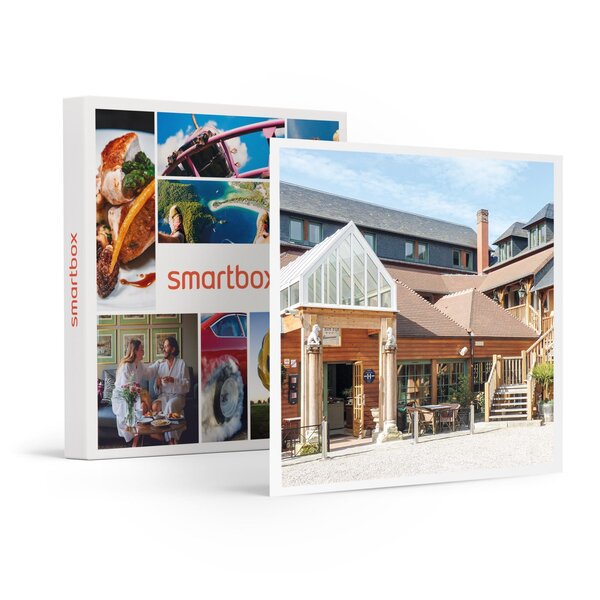 SMARTBOX - Coffret Cadeau Escapade dans le pays d’Auge en hôtel 3* avec accès au spa et gommage -  Séjour