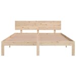vidaXL Cadre de lit sans matelas 150x200 cm