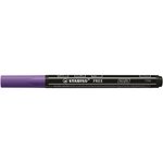 Marqueur pointe fine FREE acrylic T100 violet STABILO