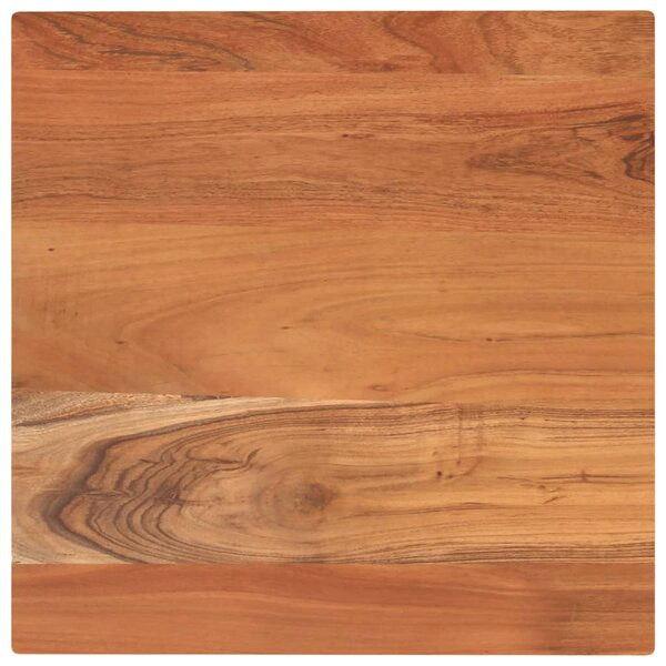 vidaXL Dessus de table 60x60x2 5 cm carré bois massif d'acacia