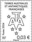 Feuille de 90 timbres TAAF - Petites valeurs