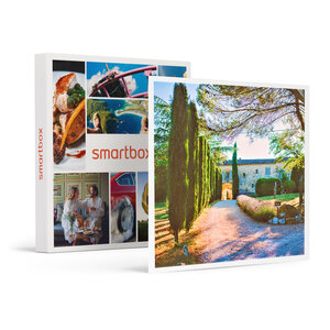 SMARTBOX - Coffret Cadeau Séjour de charme en famille : 3 jours en gîte avec VTT électriques aux portes d'Uzès -  Séjour