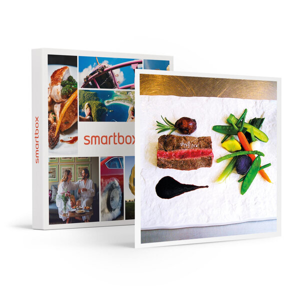 SMARTBOX - Coffret Cadeau Adresses primées : menu 8 plats au restaurant Mon Plaisir près de Montbéliard -  Gastronomie