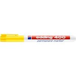 Marqueur Permanent 400 jaune 1 mm EDDING