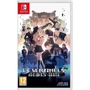 Jeu switch 13 sentinels aegis rim