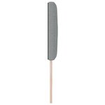 Tête de lit LED vidaXL Design blocs de diamant Gris clair 80 cm Tissu