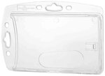 Boîte 10 Portes-carte fermés 2 cartes, perforés sans attache L8,5 x H 5,4 cm DURABLE