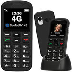 Le classic initial 4G, téléphone portable senior 100% ADAPTIF et Débloqué