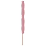 Tête de lit capitonnée rose 200 cm en velours