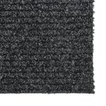 vidaXL Tapis 100x500 cm Anthracite