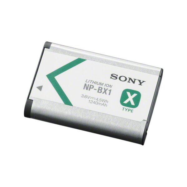 Sony sony np-bx1 - batterie infolithium 1240 mah série x